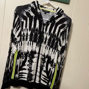 Liverpool Black and White Patterned Jacket